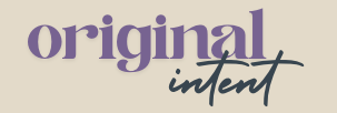 Original Intent